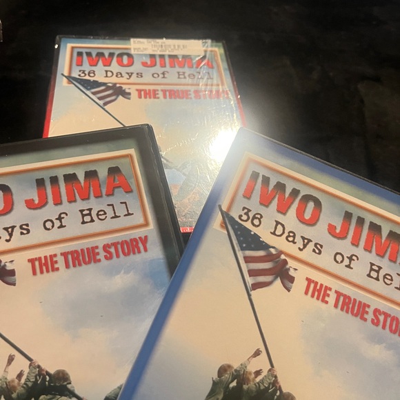 Iwo Jima 36 Days Of Hell The True Story 2 DVD Set 2006 - Picture 3 of 6